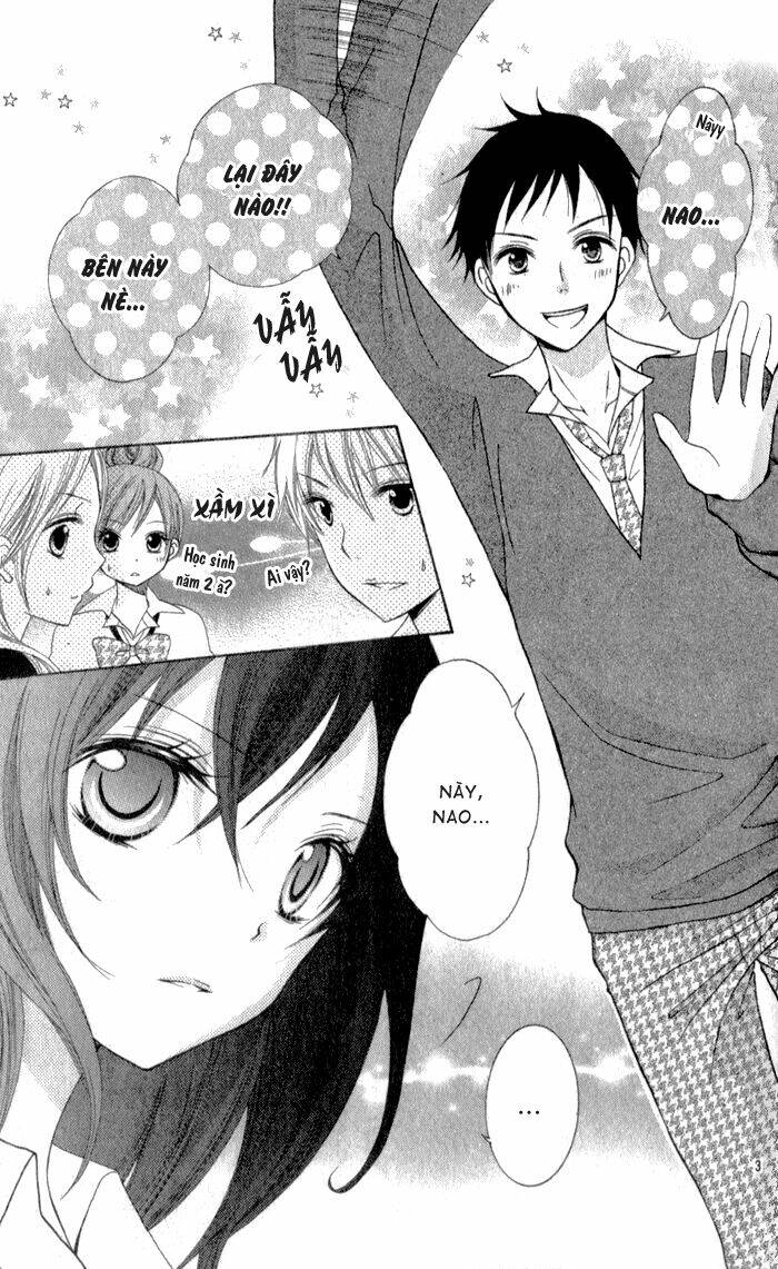 nữ hoàng lạnh lùng và đội bóng rổ chapter 1 6