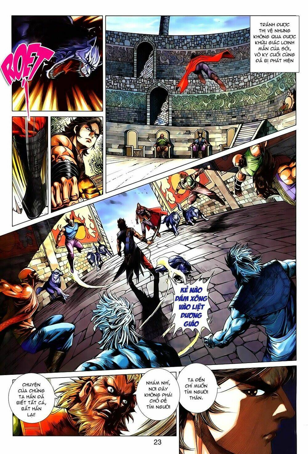 tuý quyền - hoàng ngọc lang chapter 26 22