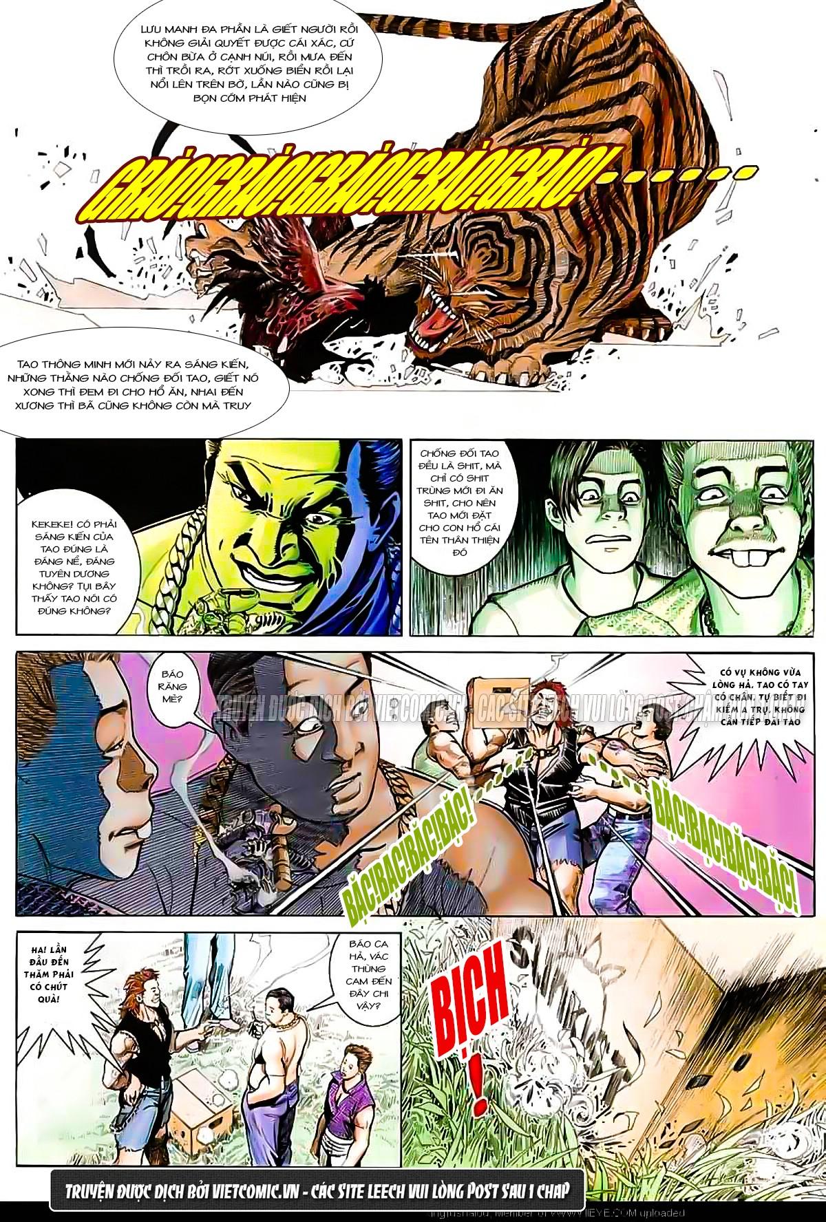 hỏa vũ diệu dương chapter 11 20