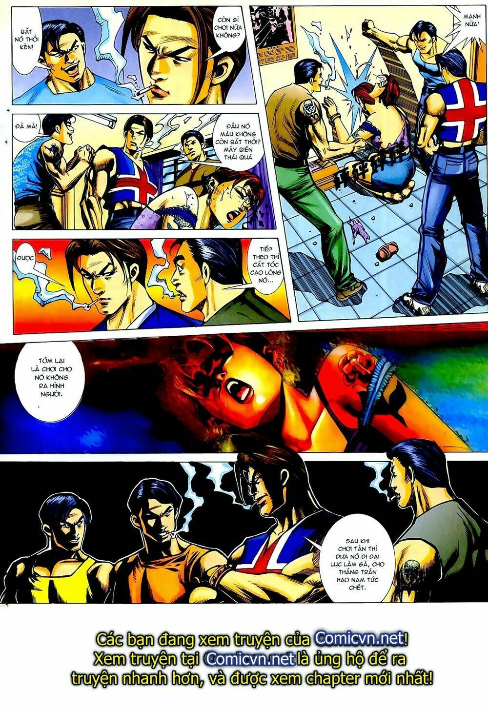 thiếu niên trần hạo nam chapter 14 2