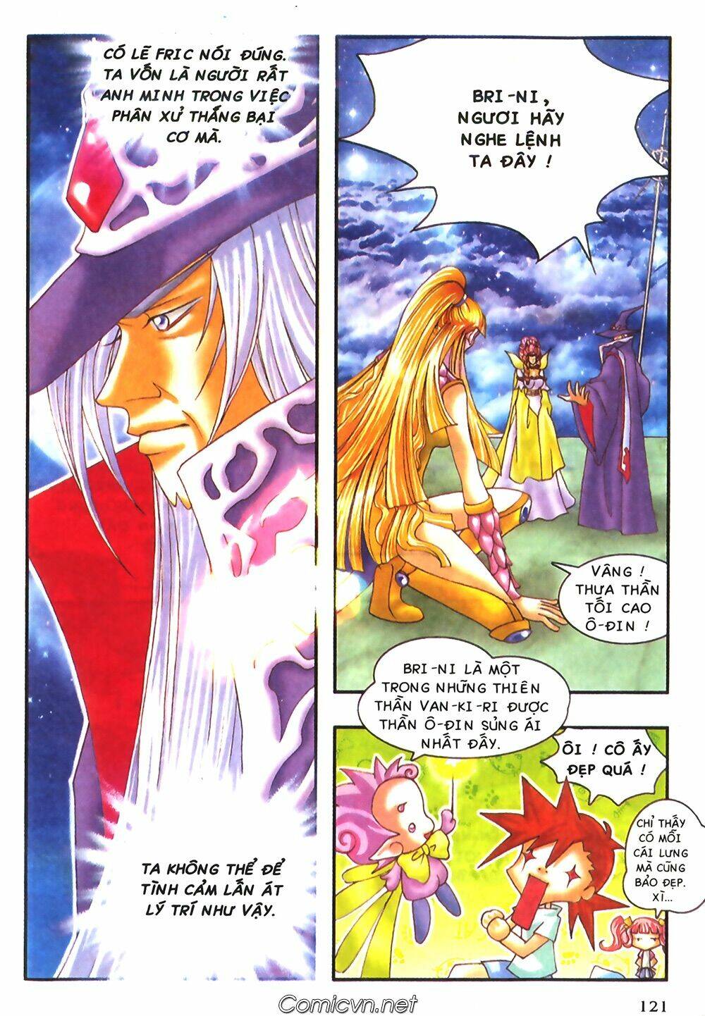 chúa tể của chiếc nhẫn chapter 8 23