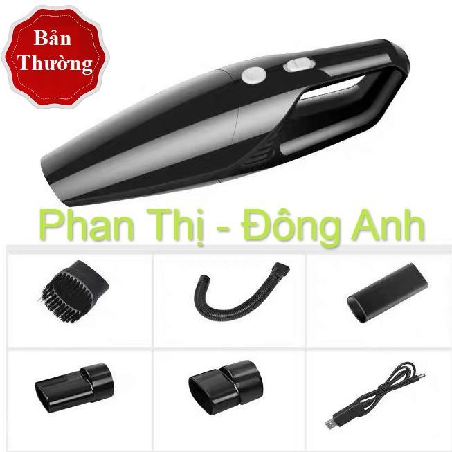 Máy hút bụi cầm tay mini,KHÔNG DÂY, Lực hút 5000pa,Công suất 120w (ẢNH THẬT-TEST LỰC HÚT