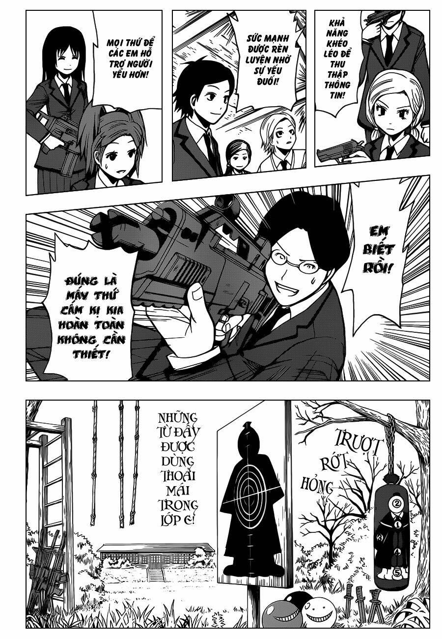 hãy ám sát ta để cứu lấy trái đất chapter 156 16