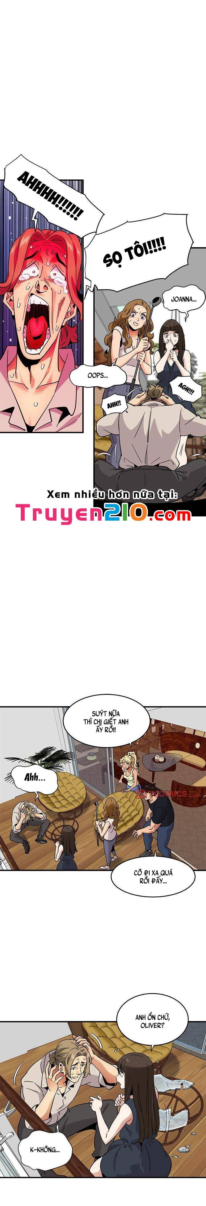 ông chú vệ sĩ chapter 41 12