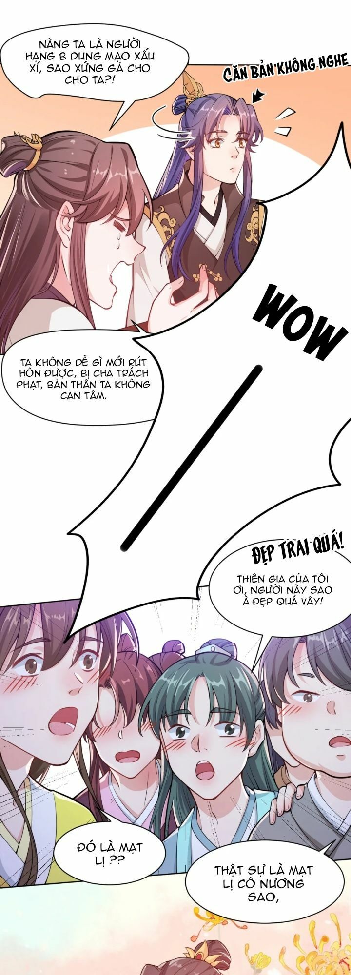 nam thần ai cũng muốn lấy ta chapter 6 23