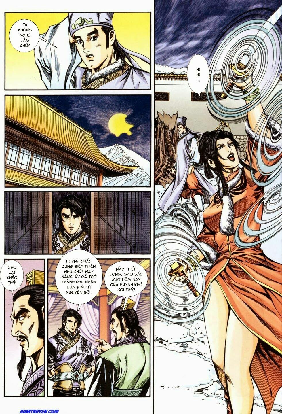 tầm tần ký chapter 146 8