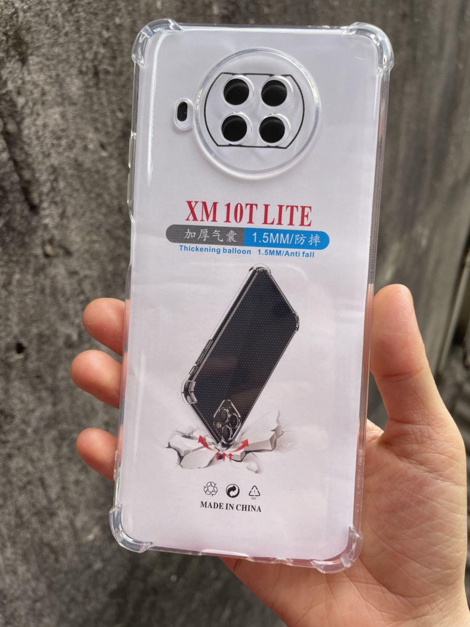 Ốp lưng dẻo cho Xiaomi Mi 10T lite , 10T lite 5G - chống sốc 4 góc trong suốt , bảo vệ Camera