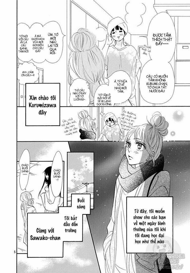 anh đã cho em biết bao thứ đầu tiên chapter 123.5 6