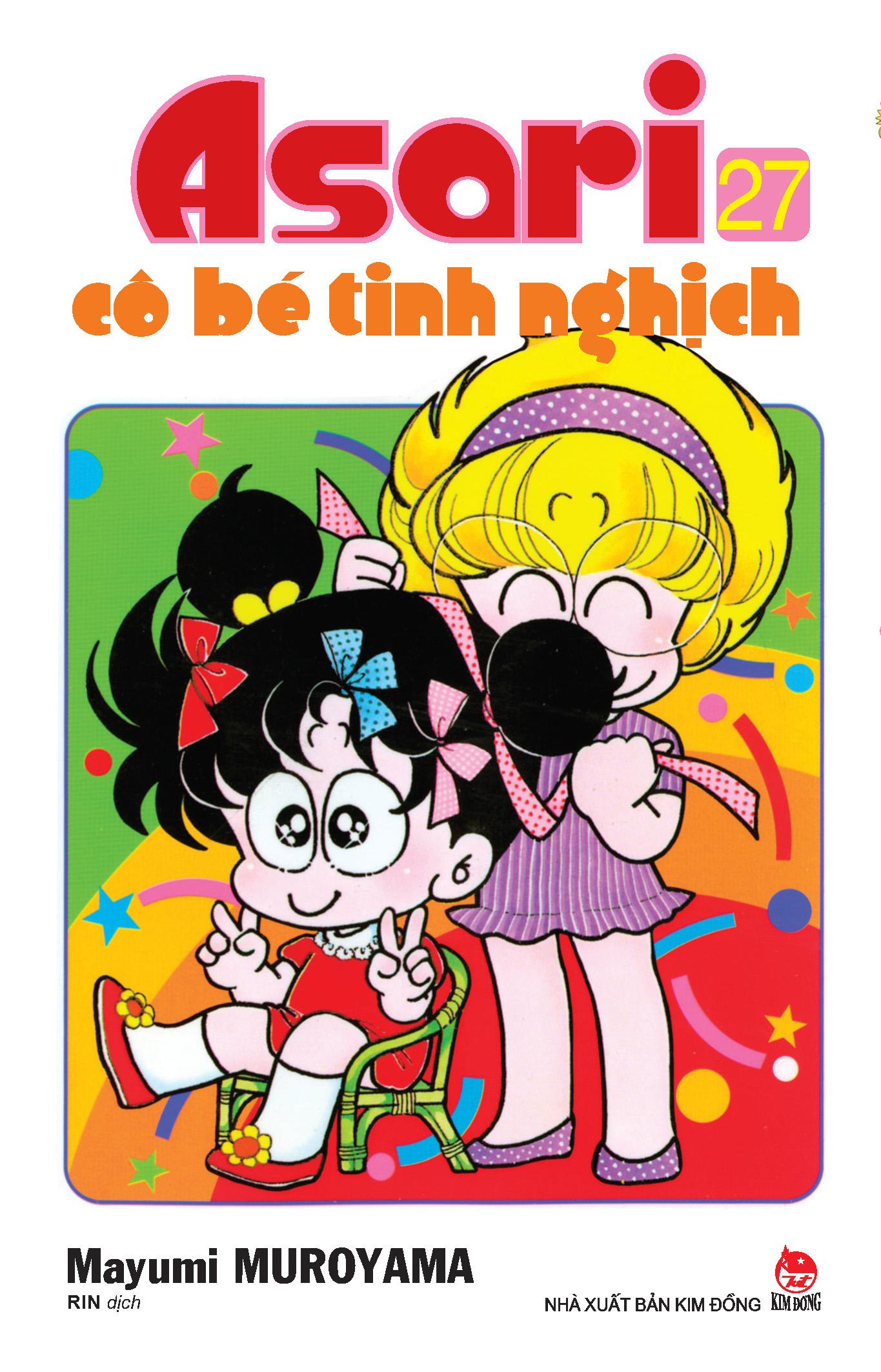 Combo Manga - Asari - Cô Bé Tinh Nghịch: Tập 21 - 30 (Bộ 10 Cuốn)