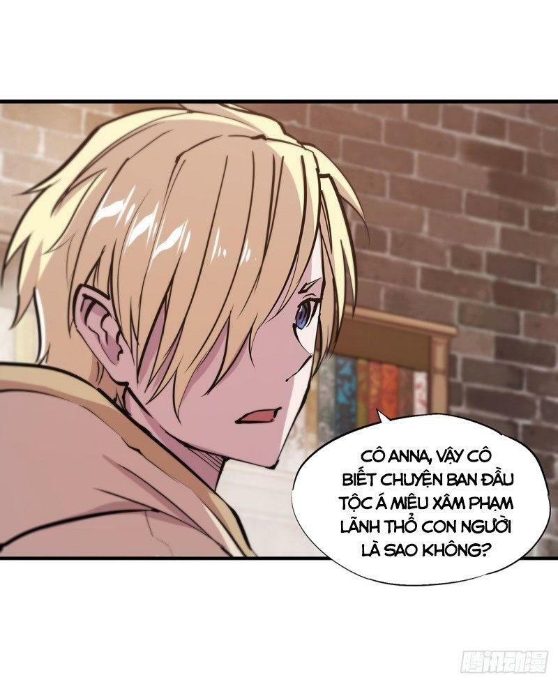 huyết cơ và kỵ sĩ chapter 121 27