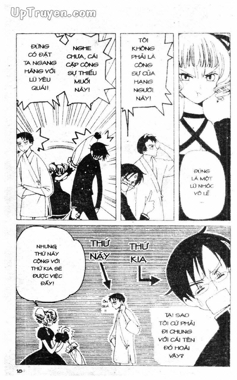 xxxholic - hành trình bí ẩn chapter 5 20