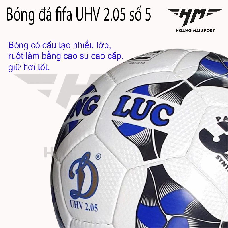 BÓNG ĐÁ FIFA QUALITY UHV 2.05 SỐ 5