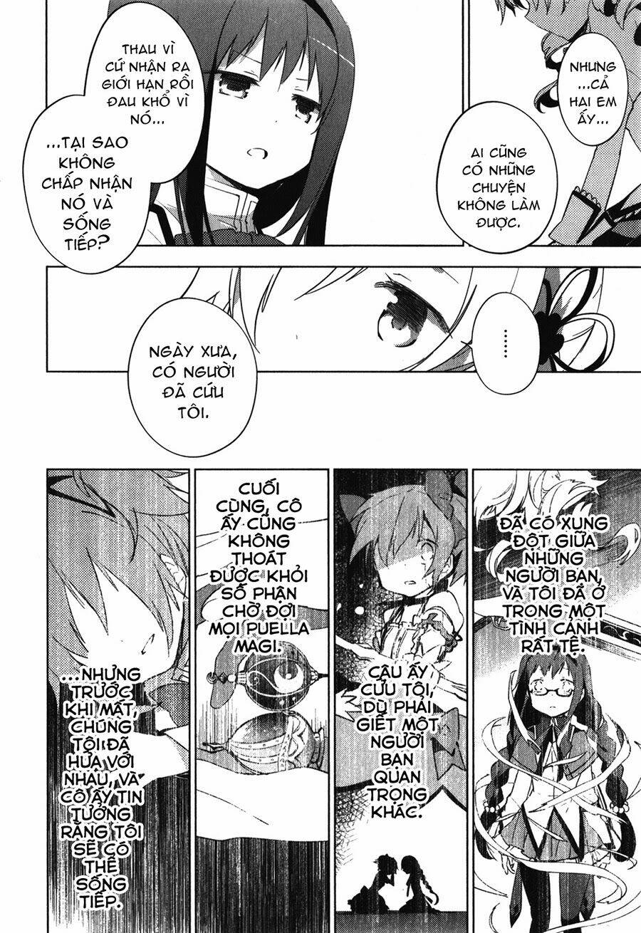 mahou shoujo madoka magica - the different story chapter 12 15