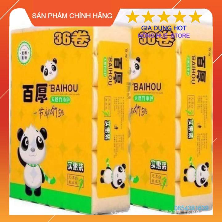 GIẤY VỆ SINH GẤU TRÚC ĐA NĂNG SIÊU DAI 36 CUỘN