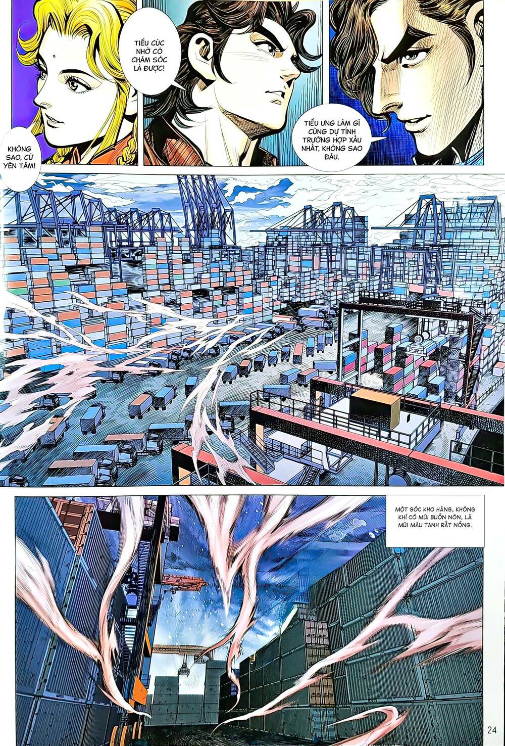 tân tác long hổ môn chapter 1217 24