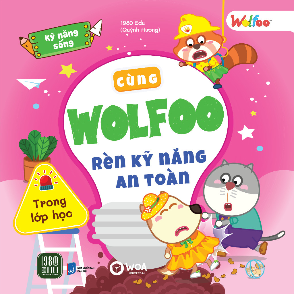 Sách - Combo 6 cuốn: Cùng Wolfoo Rèn Kỹ Năng An Toàn
