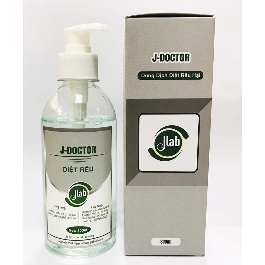 Dung Dịch Diệt Rêu Hại J-Doctor Jlab  cho hồ cá cảnh