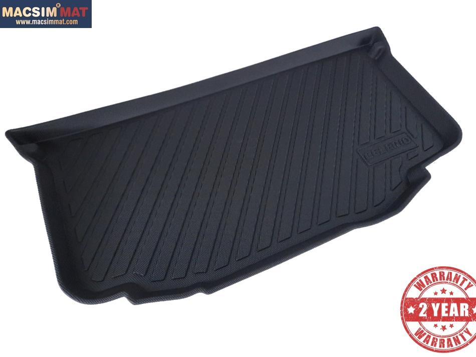 Thảm lót cốp Suzuki Celerio nhãn hiệu Macsim chất liệu TPV cao cấp màu đen