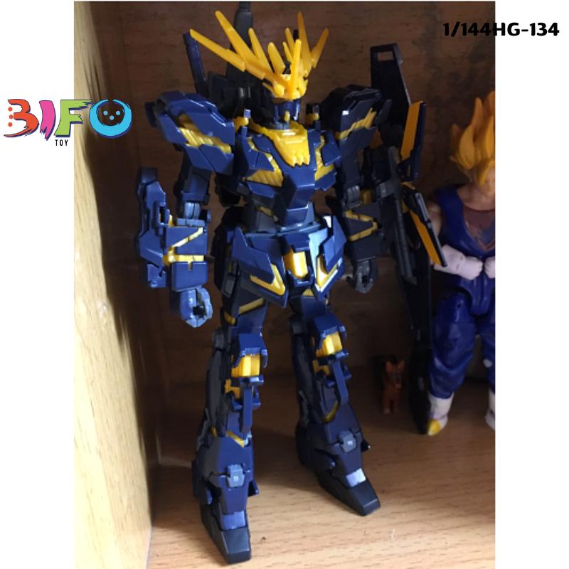 Mô Hình lắp ráp Gundam HG Unicorn Gundam 02 Banshee (Destroy Mode) 134 Daban