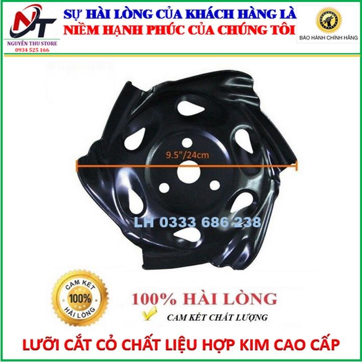 Lưỡi cắt cỏ gắn máy cắt cỏ