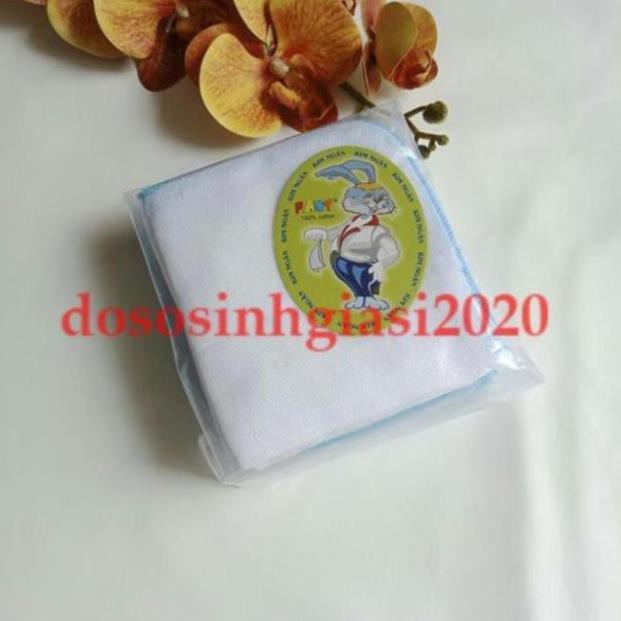 Khăn sữa cho bé-10 Khăn sữa gạc 3 lớp