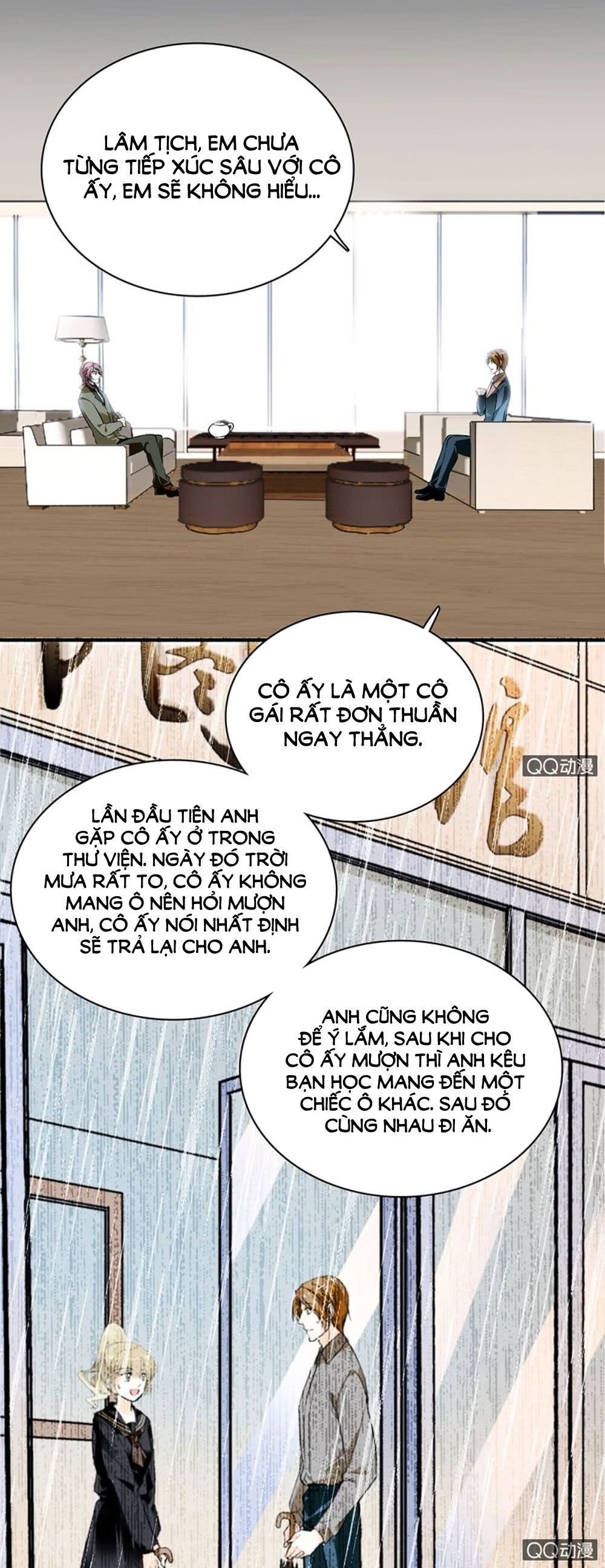 tịch nhan hoa nở chỉ vì em chapter 36 15