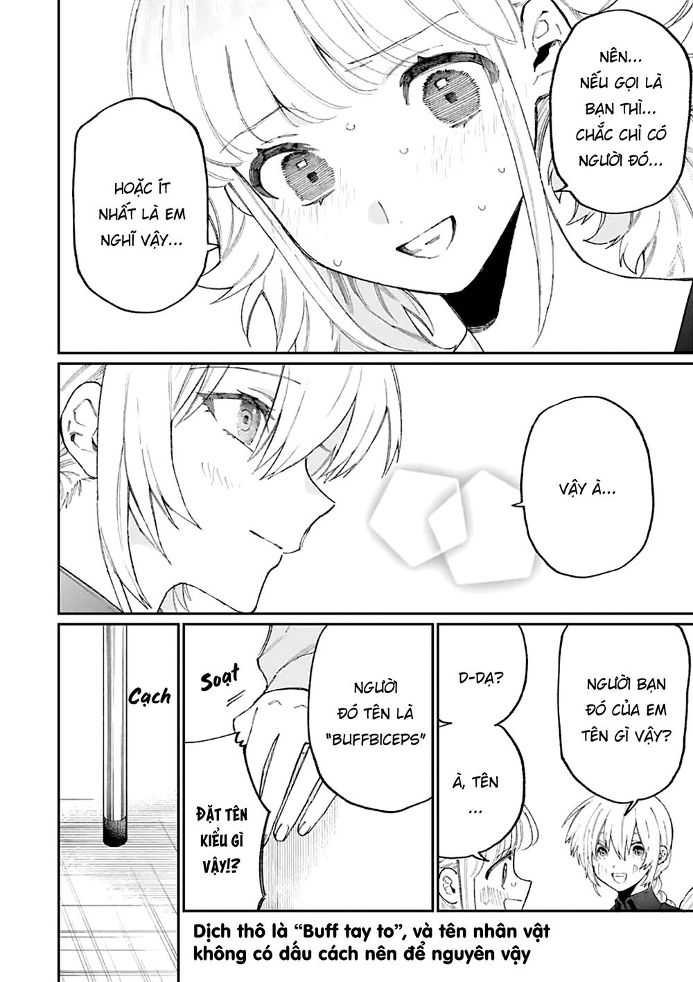 bạn gái tôi không chỉ dễ thương... chapter 136 10