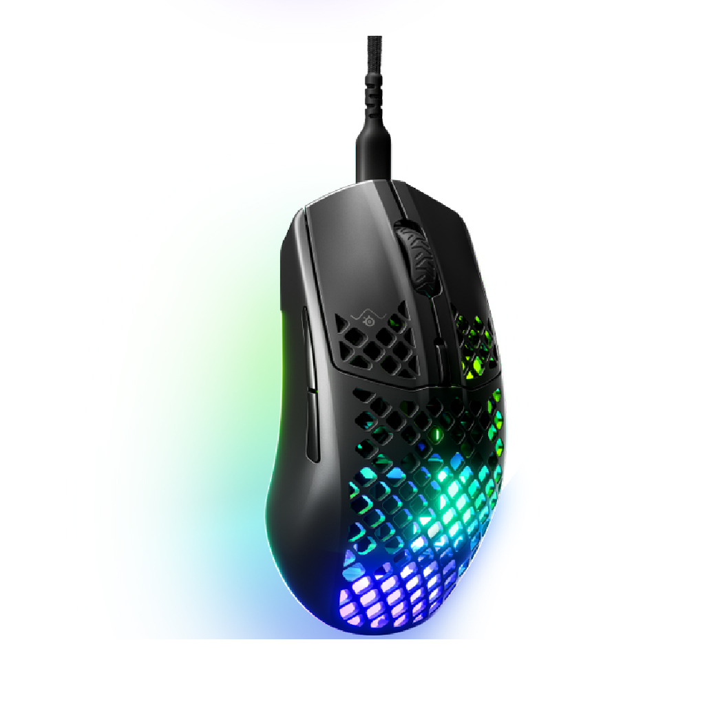 Chuột game Steelseries Aerox 3 RGB có dây & không dây