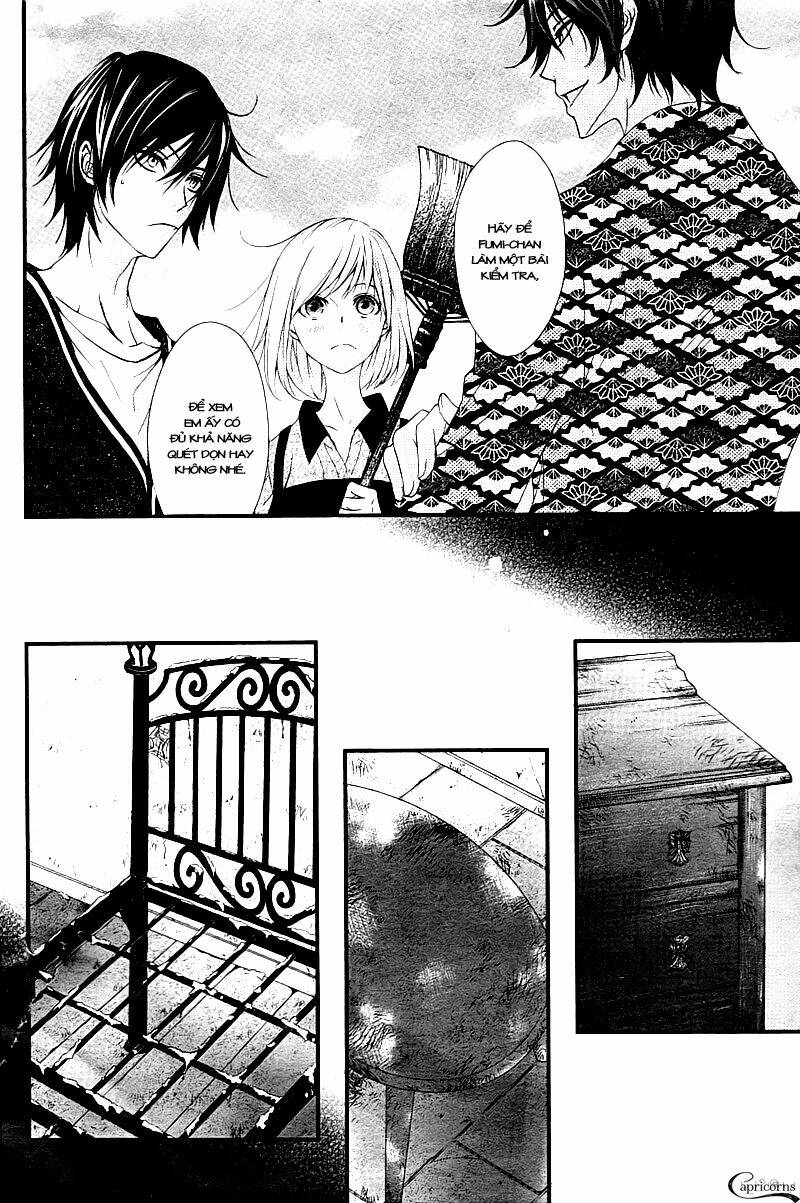 kyutarou horikita - người quét dọn chapter 4 8