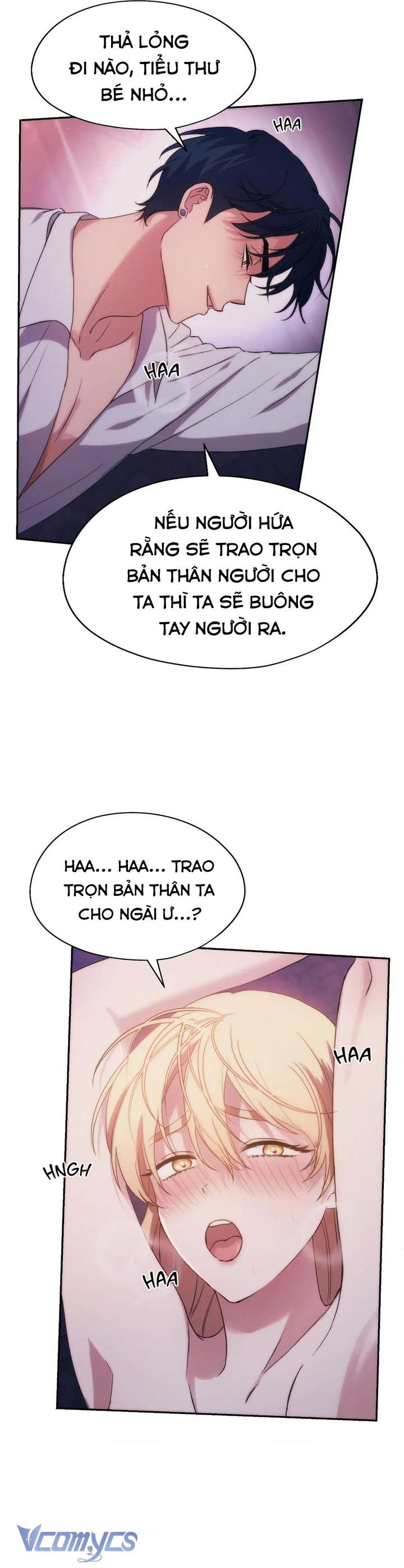 [19+] tôi kết hôn với em gái của vợ chapter 8 22