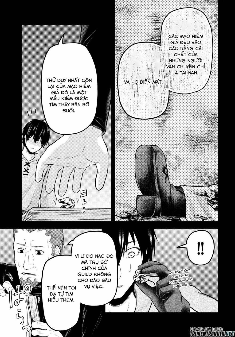 tôi là dân làng, thì đã sao? chapter 38 7