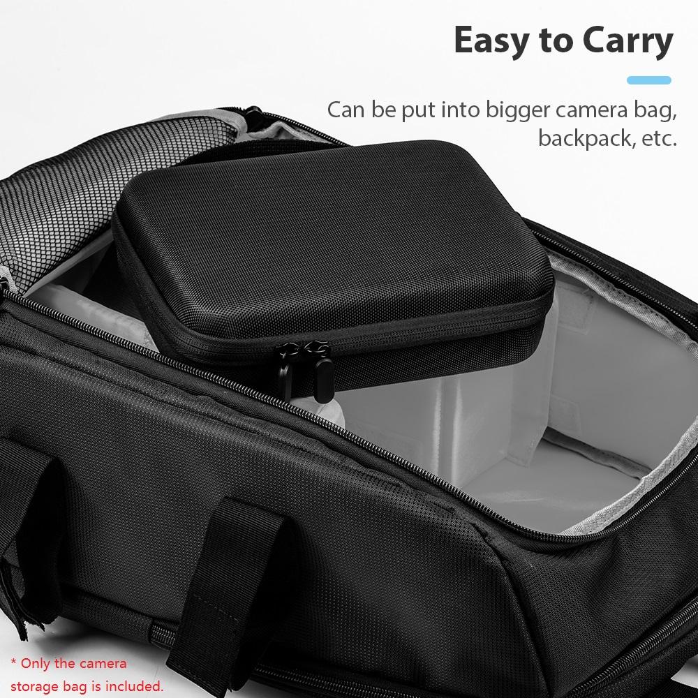 Panoramic Camera Case Camera Accessories Carrying Storage Bag Replacement for Insta360 ONE X2