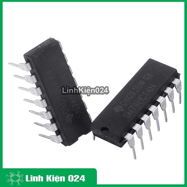 IC Chức Năng 74HC14 DIP14 Hex Inverter Schmitt Trigger