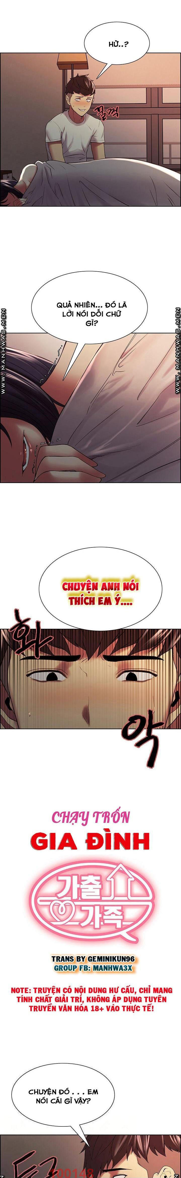 chạy trốn gia đình chapter 43 2