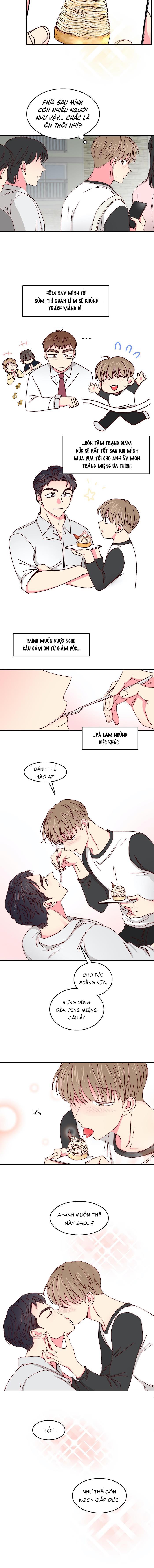 món tráng miệng của sếp tổng chapter 30 4