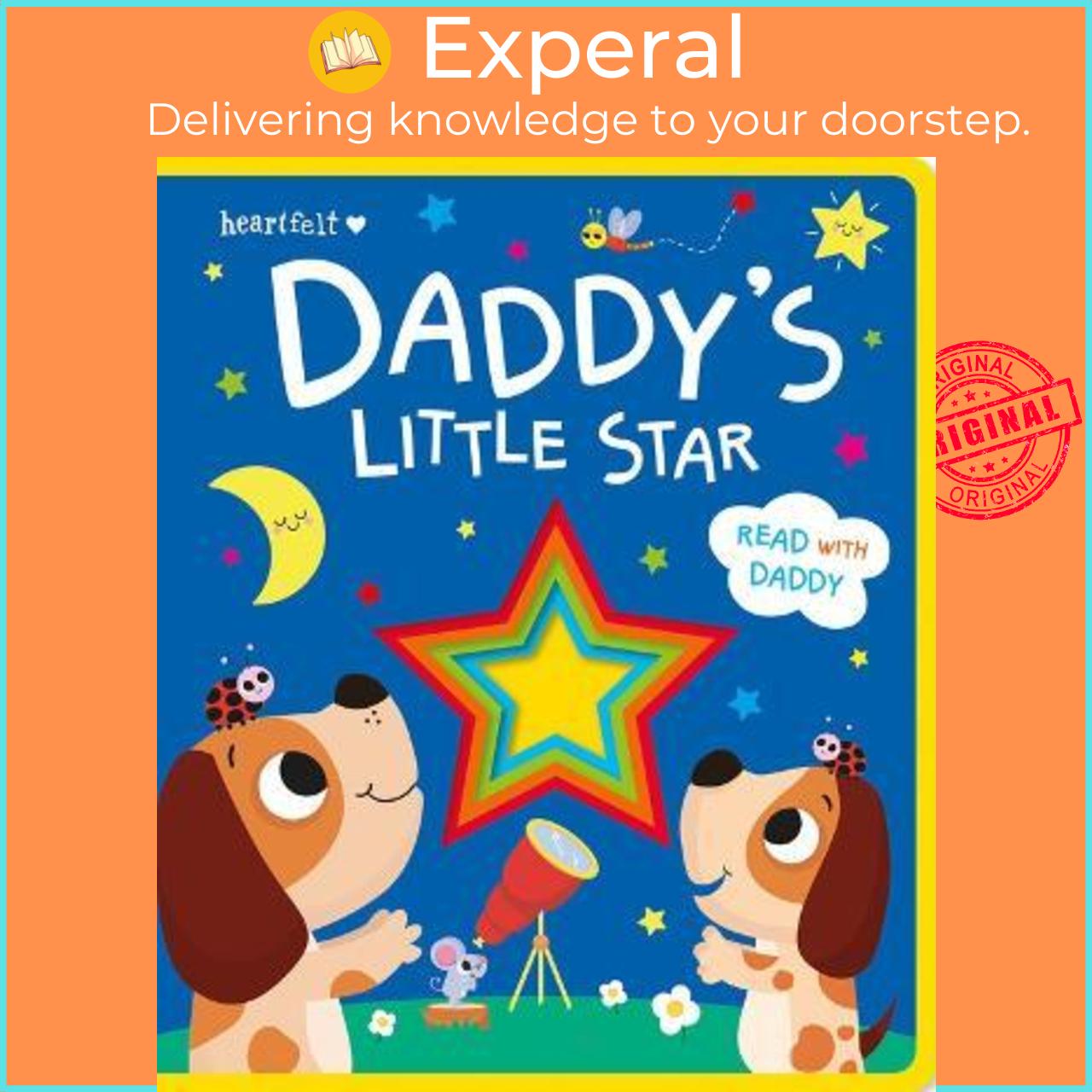 Sách - Daddy's Little Star by Lou Treleaven