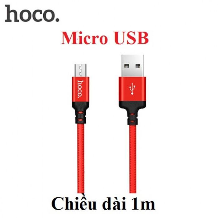 Cáp Sạc Hoco X14 Micro USB Type C Chính Hãng