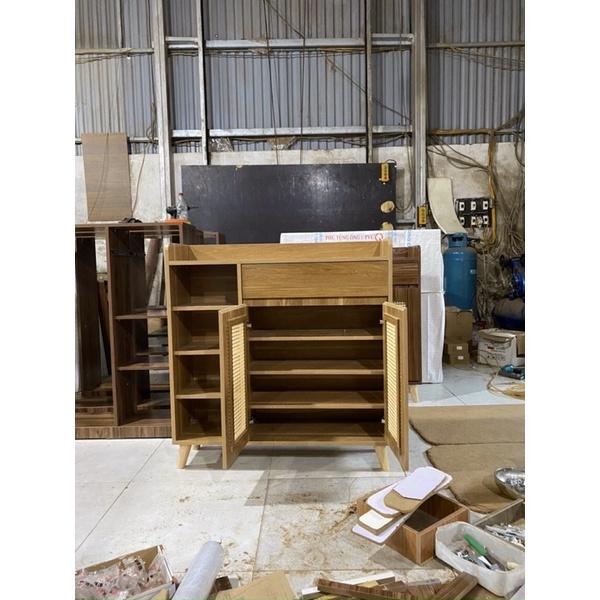 Tủ giày decor 1m