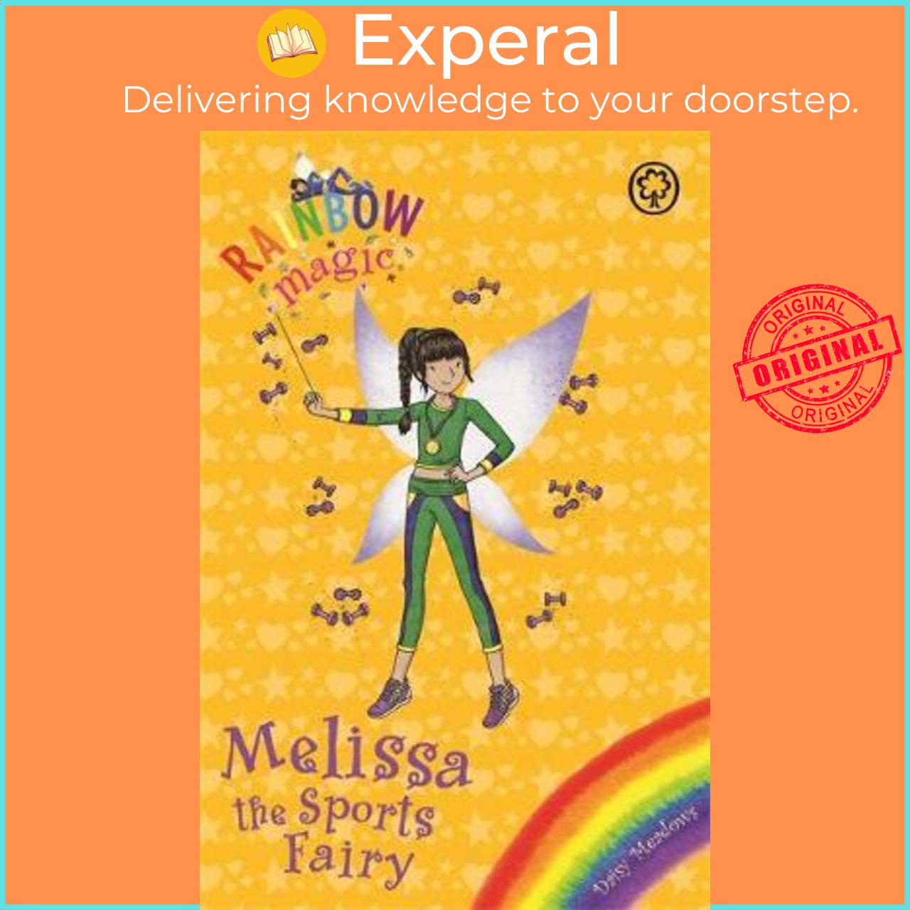 Sách - Rainbow Magic: Melissa the Sports Fairy : Special by Daisy Meadows (UK edition, paperback)