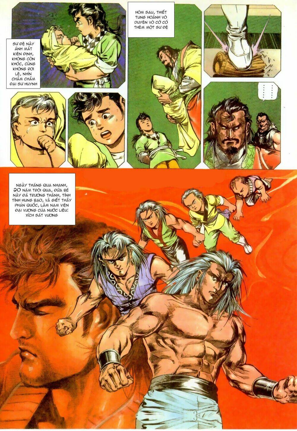 thiết tướng tung hoành (cựu tác) chapter 14 14