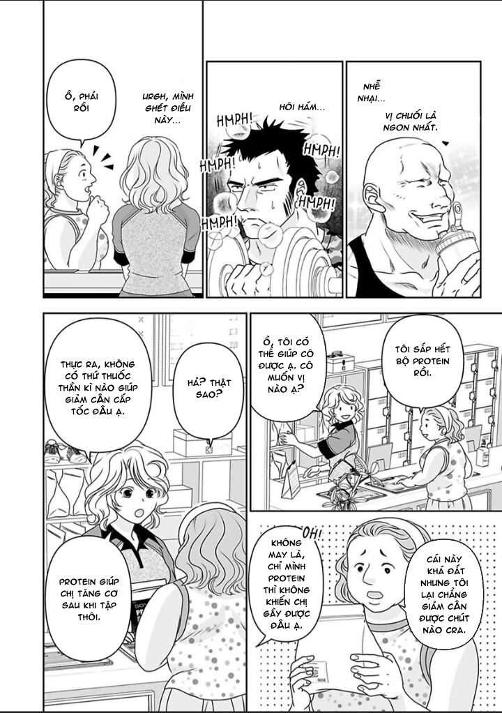 em có ghét đàn ông cơ bắp không ? chapter 6.2 7