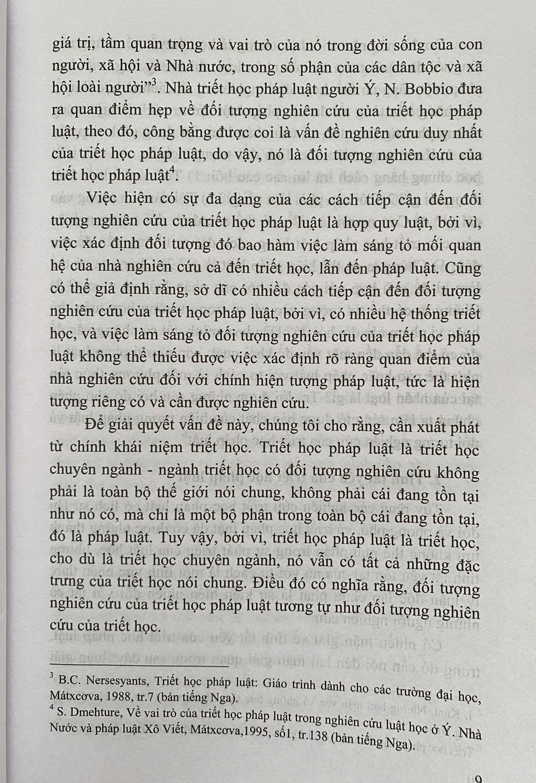 Triết Học Pháp Luật - Lịch Sử Và Chức Năng Phương Pháp Luận