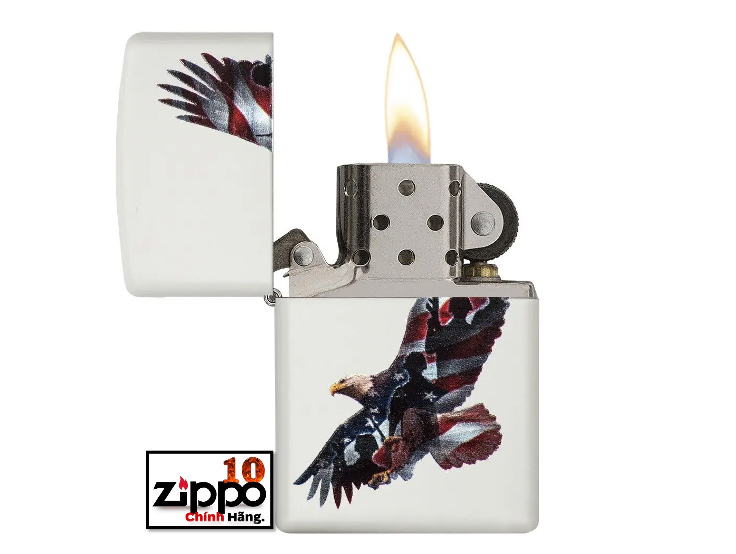 Bật lửa Zippo 29418 Eagle - Chính hãng 100%