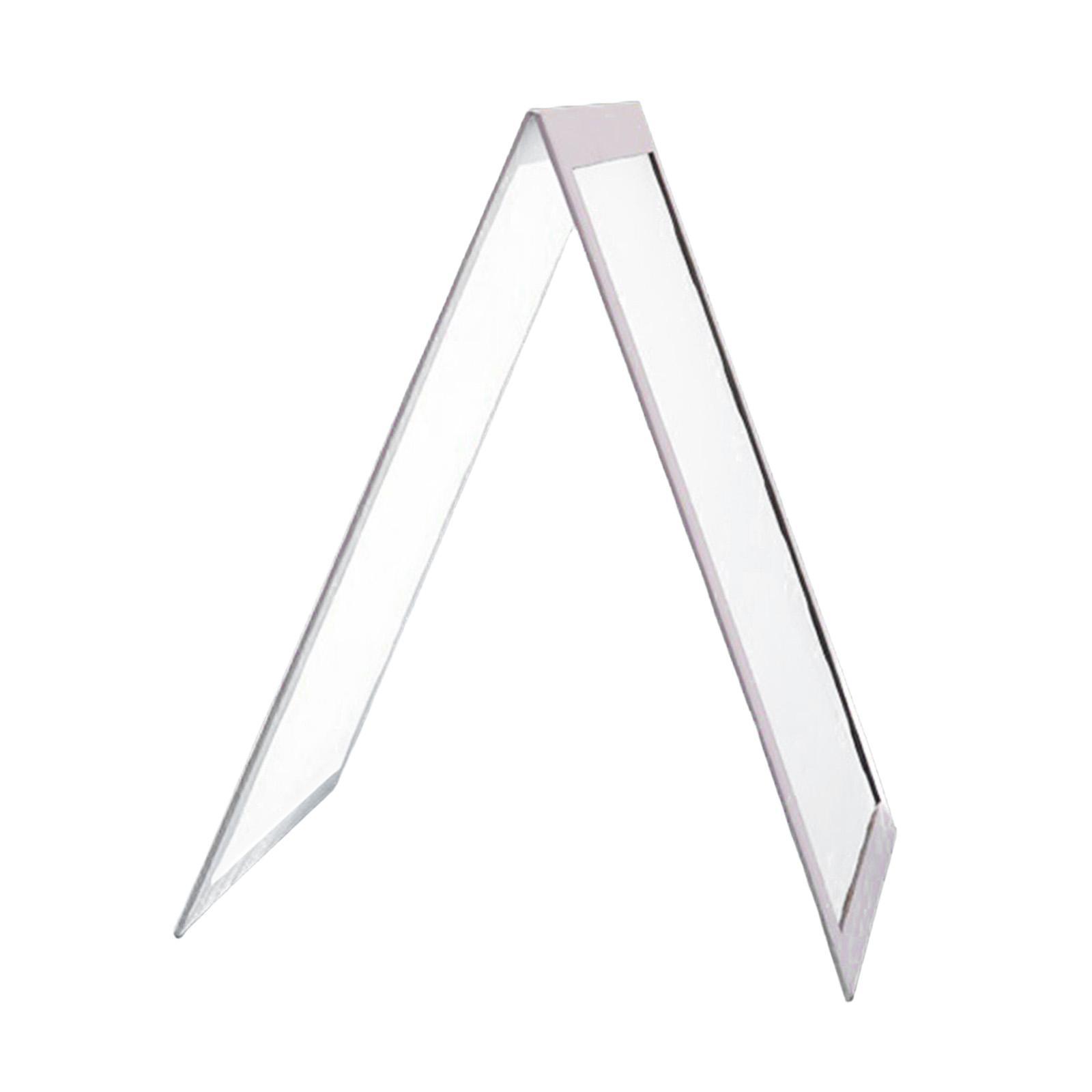 Photography Light Reflector Cardboard A3 Size Assembly Easy to Use, Durable Folding Light Diffuser Board for Cosmetic Still Life Photography