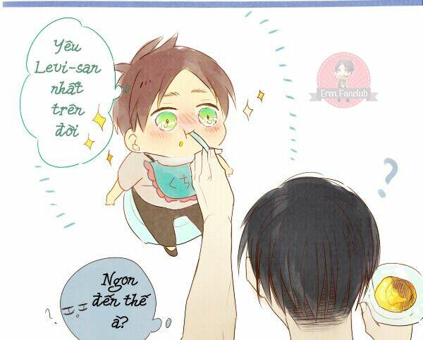 tấn công người khổng lồ - tuyển tập doujinshi chapter 53 6