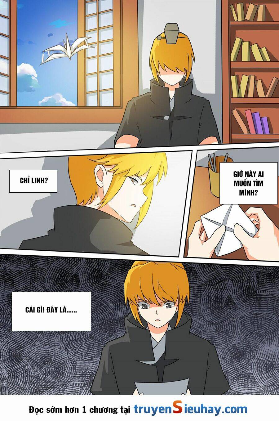 vạn đạo thành thần chapter 54 8