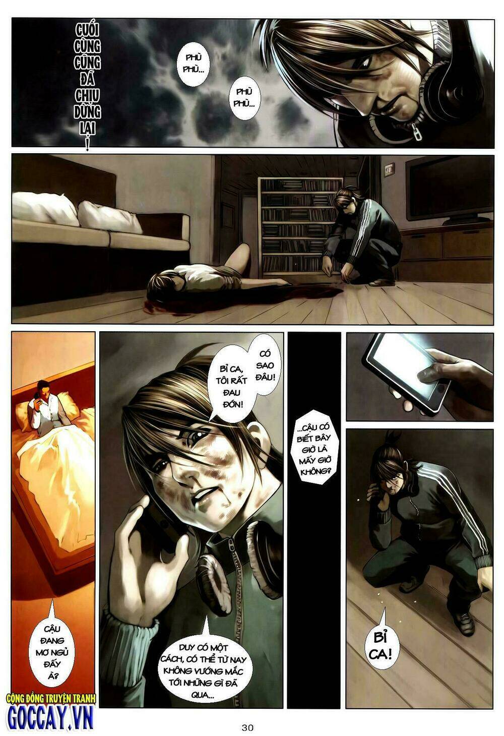 sát thủ (gc) chapter 8 31