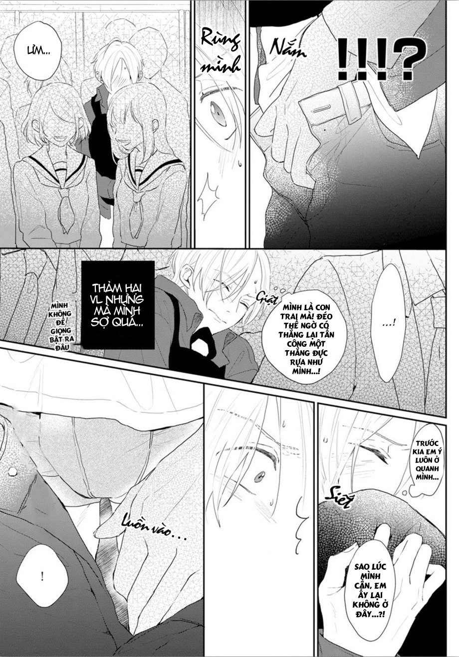 hãy cẩn thận với anh chàng lập dị! chapter 1 15