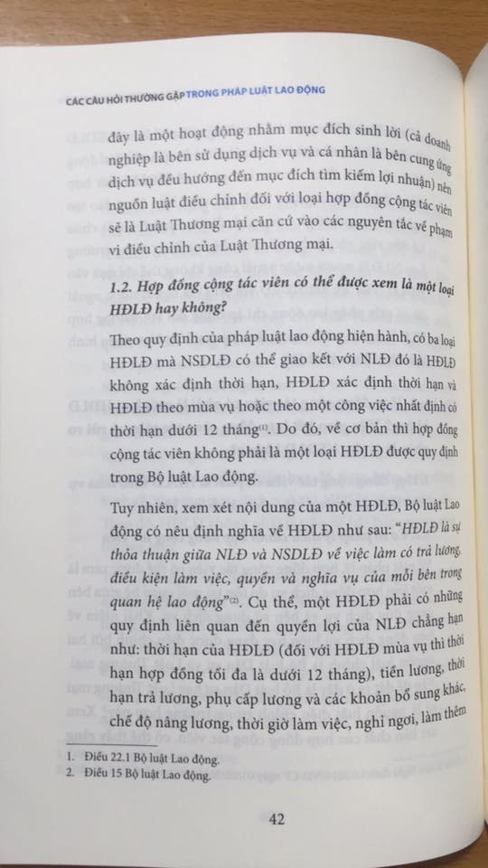 Các Câu Hỏi Thường Gặp Trong Pháp Luật Lao Động