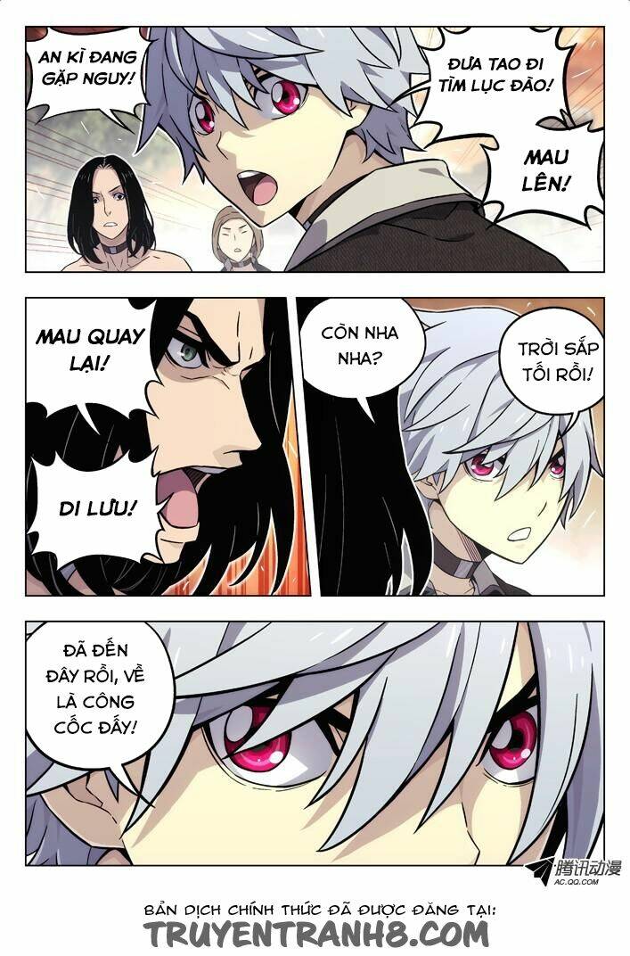 nhà tù không thời gian - space time prison chapter 76 4